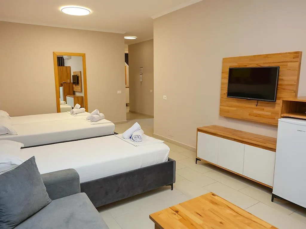 ***  Hotel Adria Shëngjin Albanien
